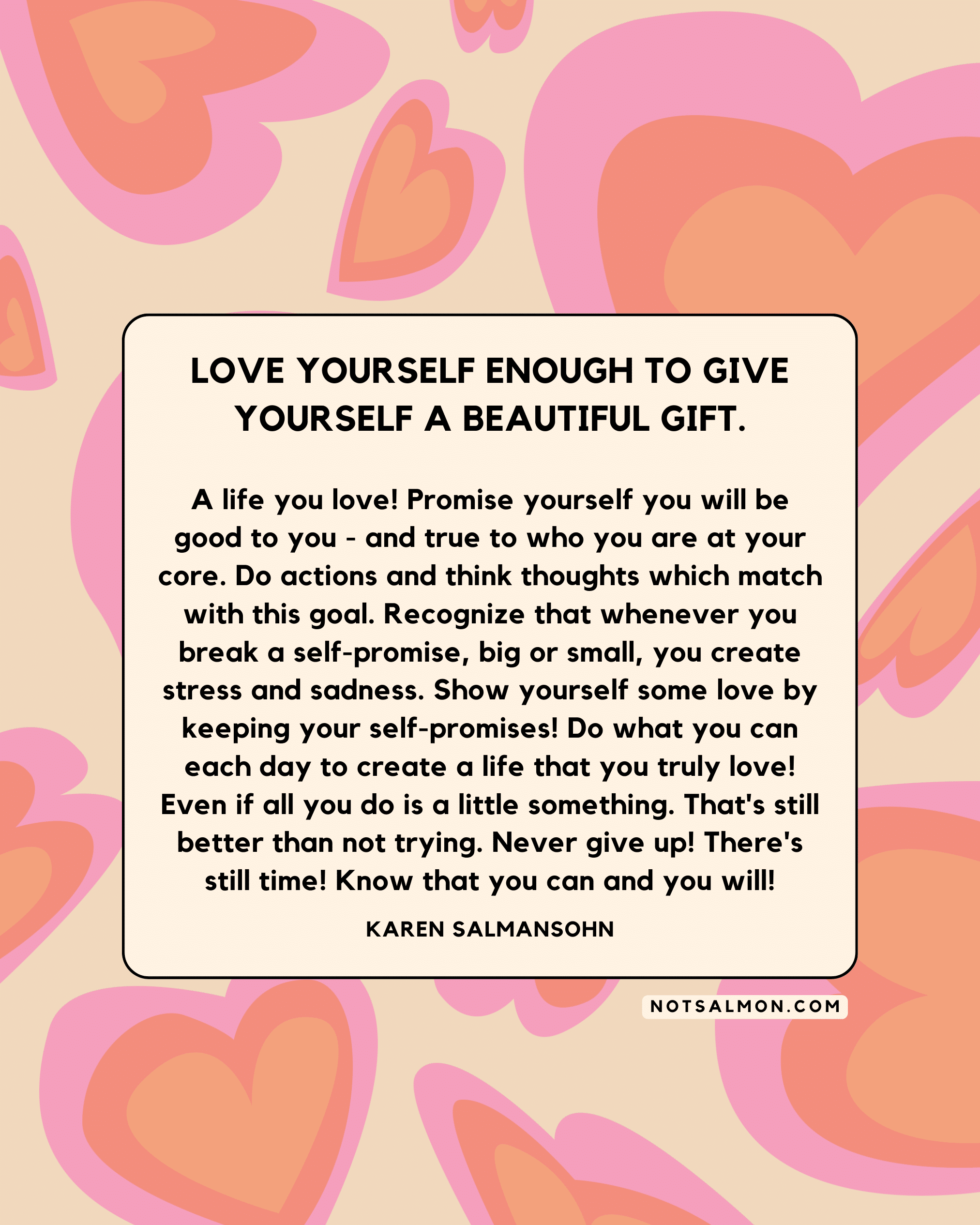 self love reminder love yourself life you love