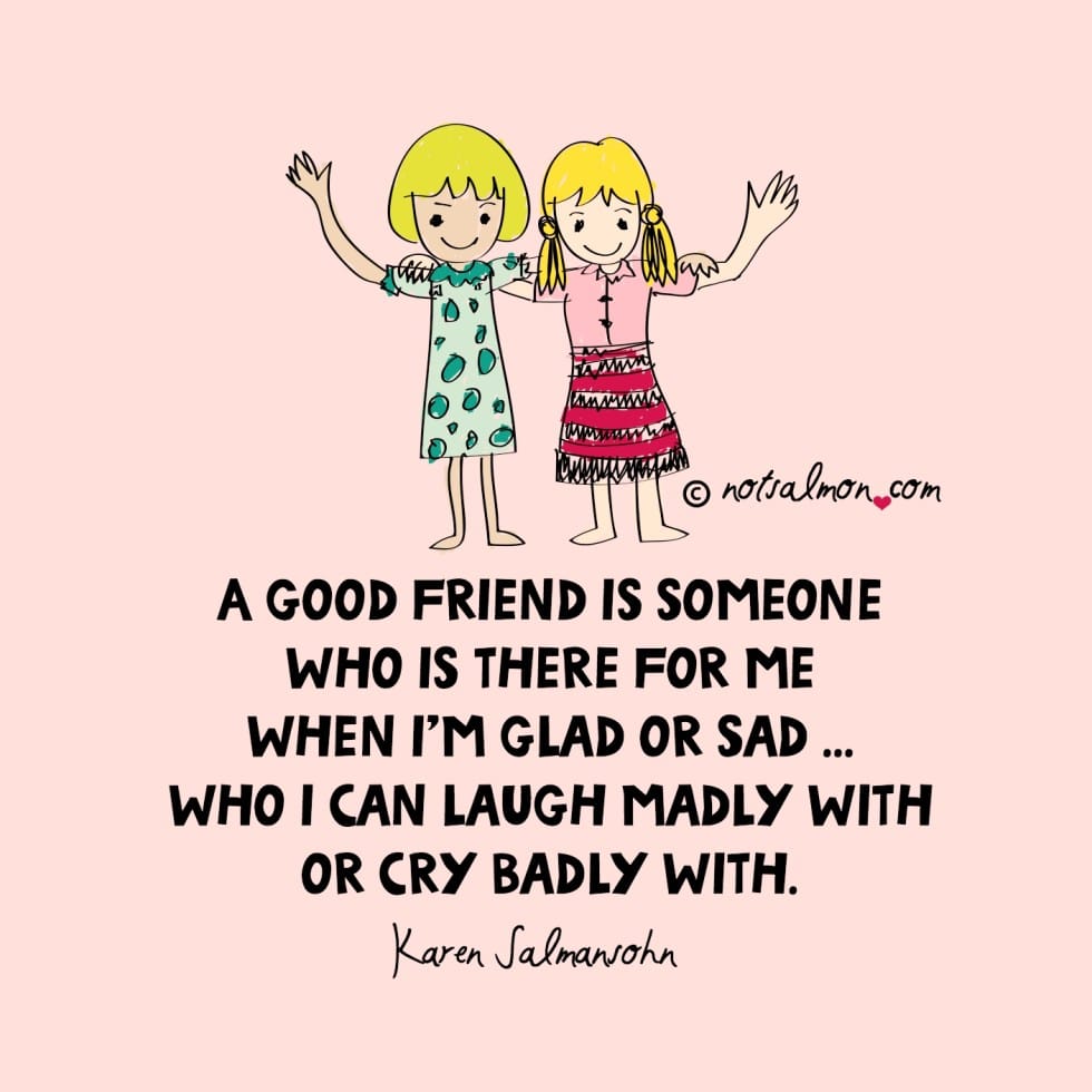 good quotes about friendship