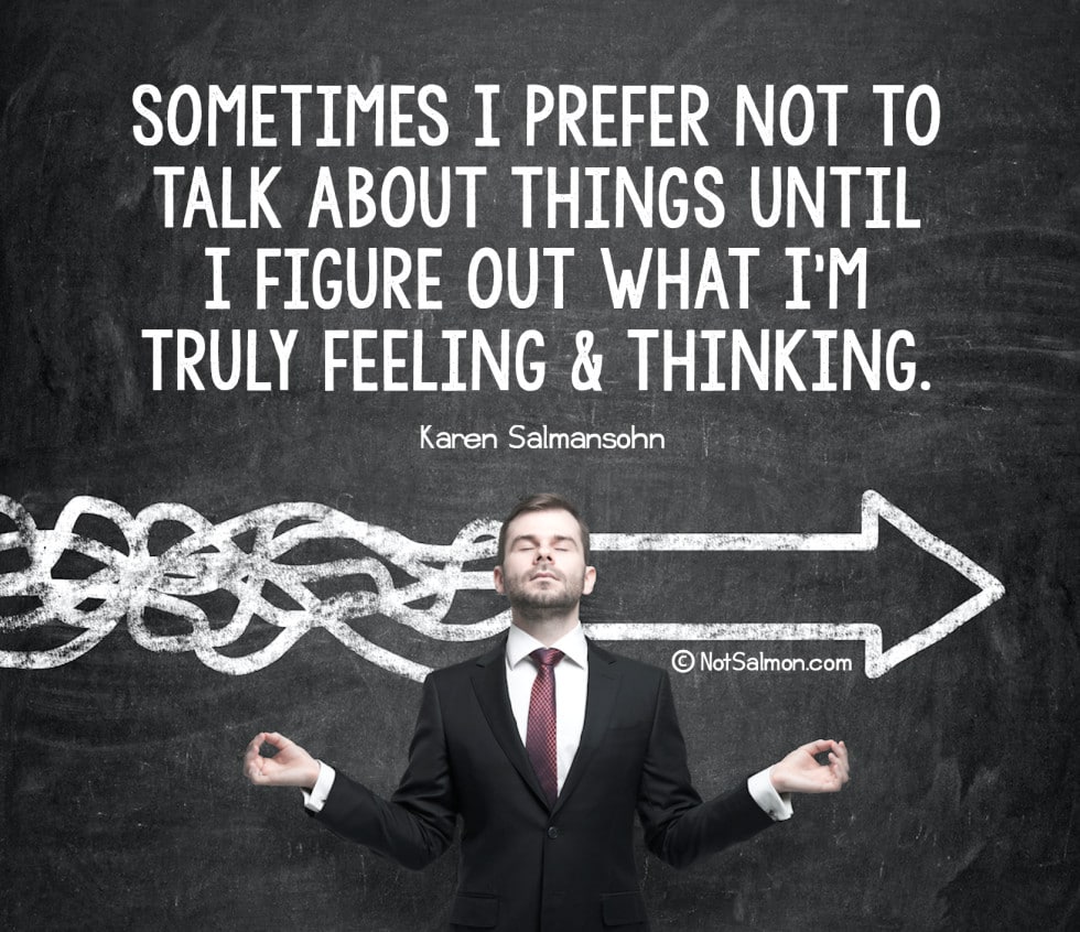 prefer not to talk about things quote