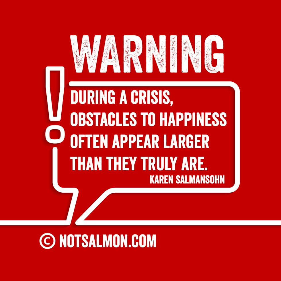 truthbomb quotes obstacles to happiness