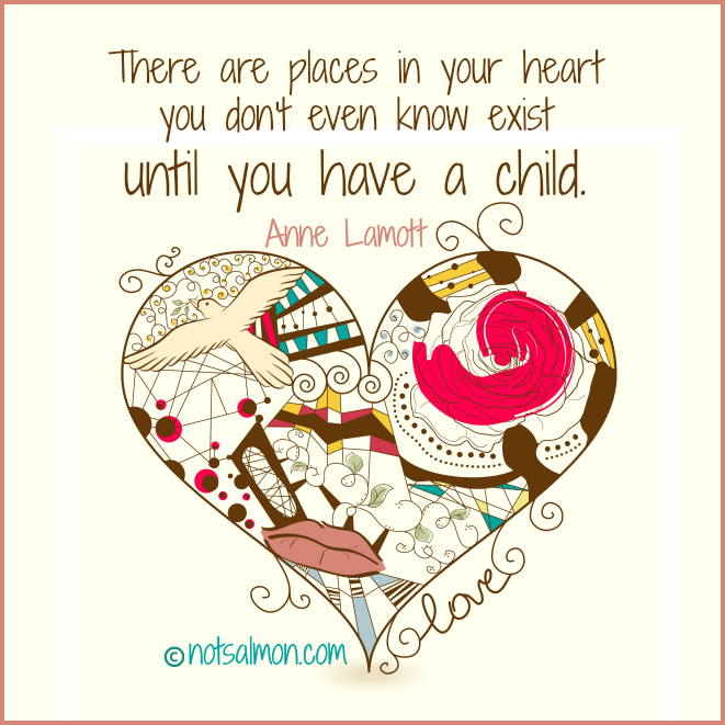 places in your heart for a child anne lamott quotes