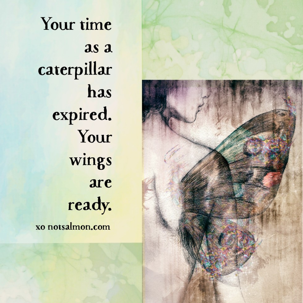 quotes caterpillar wings ready