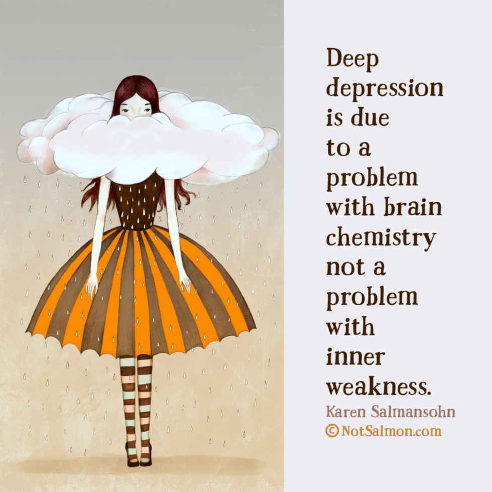 15 Depression Quotes To Cheer You Up When You're Depressed