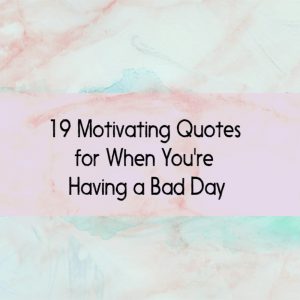 bad day quotes