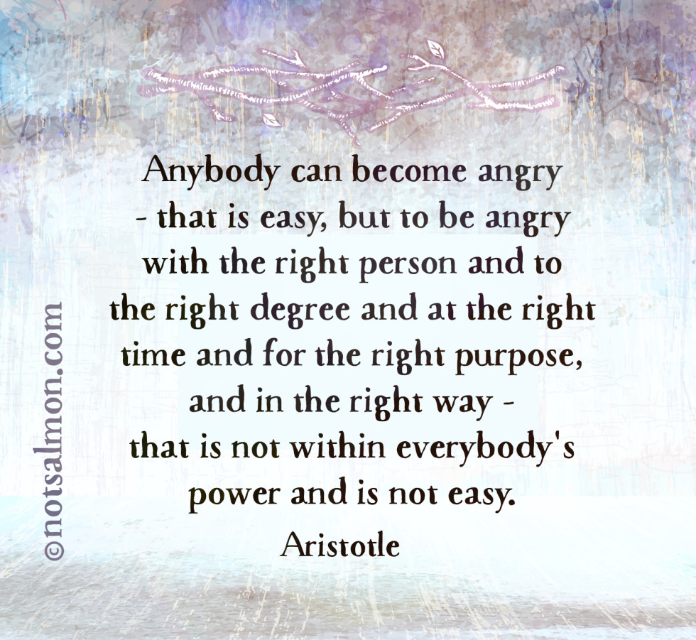 quote anger aristotle Quotes 