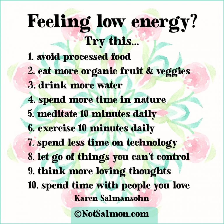 6 Natural Ways To Increase Energy When You're Tired And Cranky