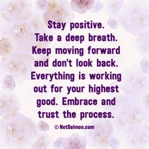 positive thinking quote karen salmansohn