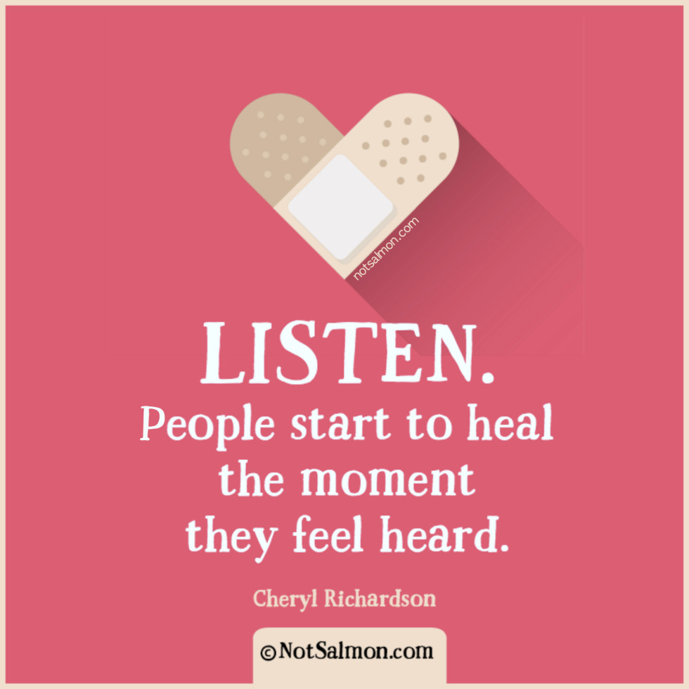 listening quote
