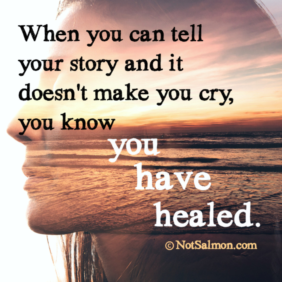 Emotionally Heal From A Challenge saying