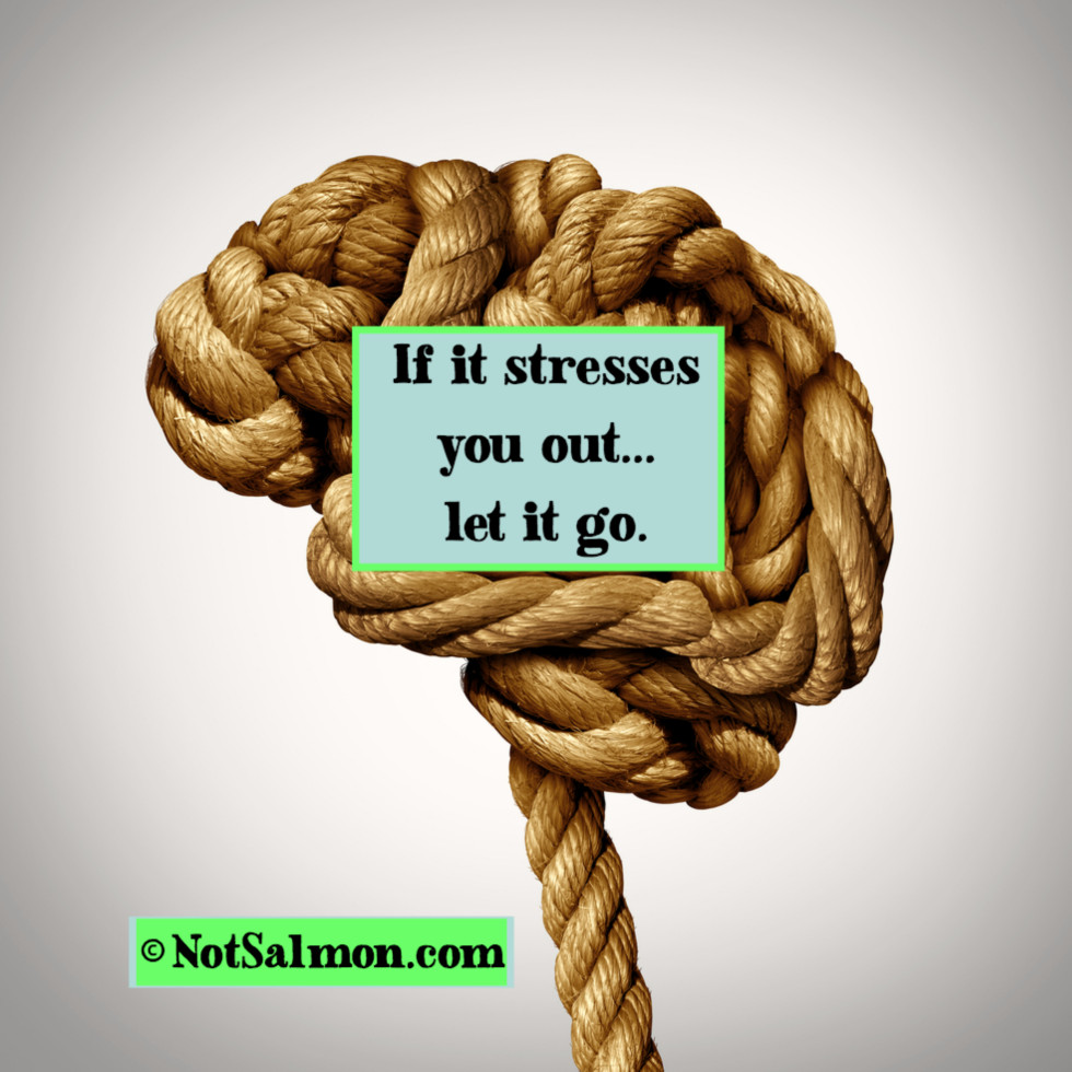 quote stresses you out let it go