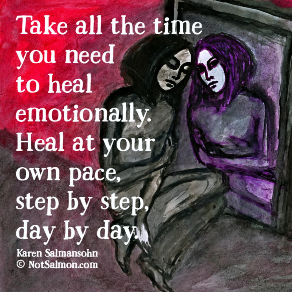 Quote Emotionally Heal