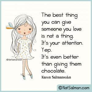 quote best thing chocolate love attention