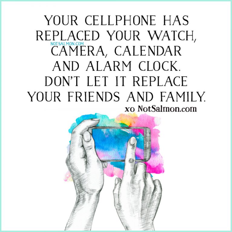 phone replaces your life