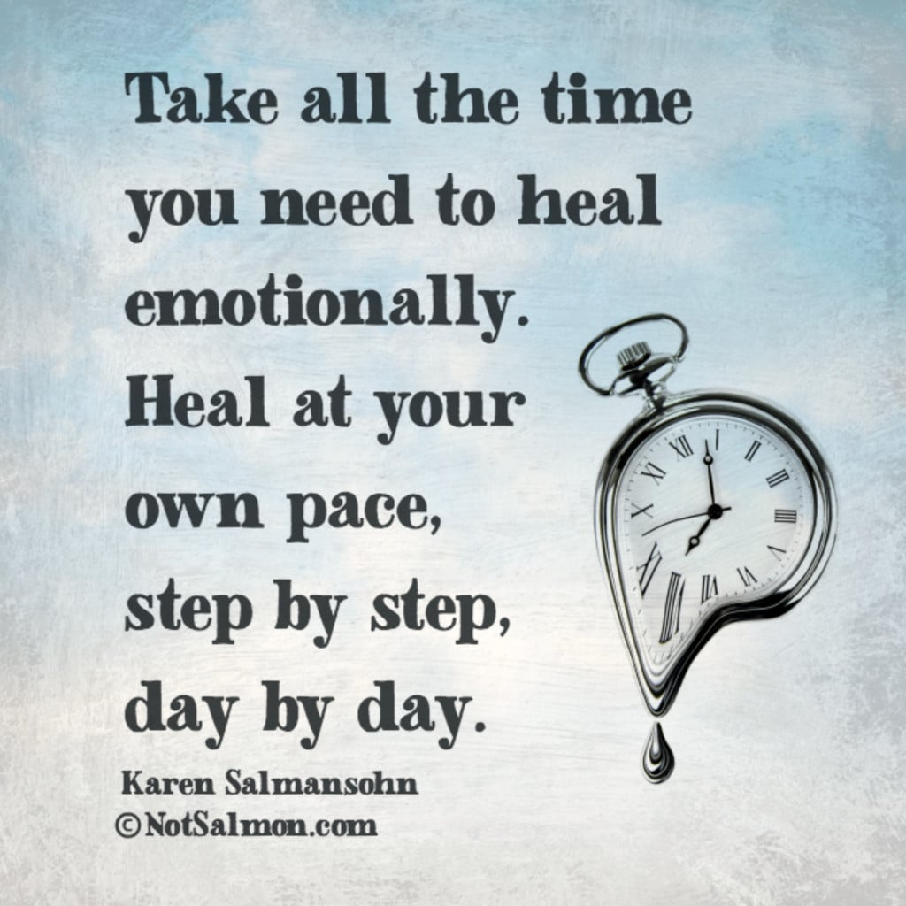 Heal at Your Own Pace - NotSalmon