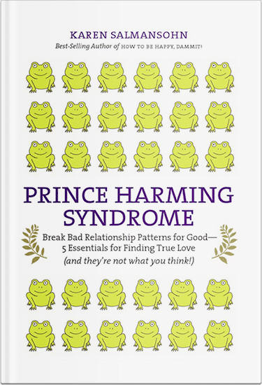 Prince Harming Syndrome Book Cover Freebie