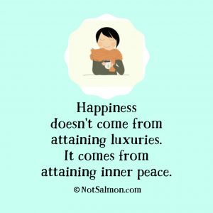 finding peace in your life