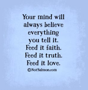 believe in yourself