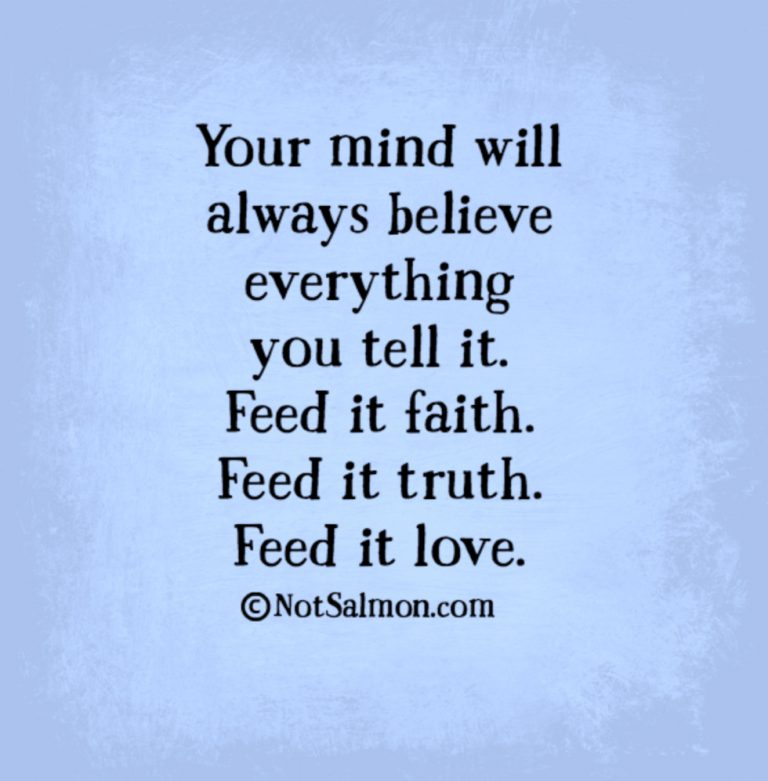 believe in yourself