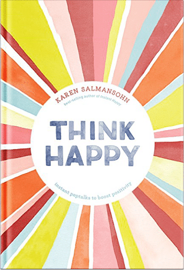 Think Happy book cover