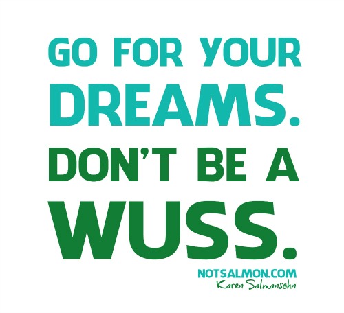 karen salmansohn wuss dreams