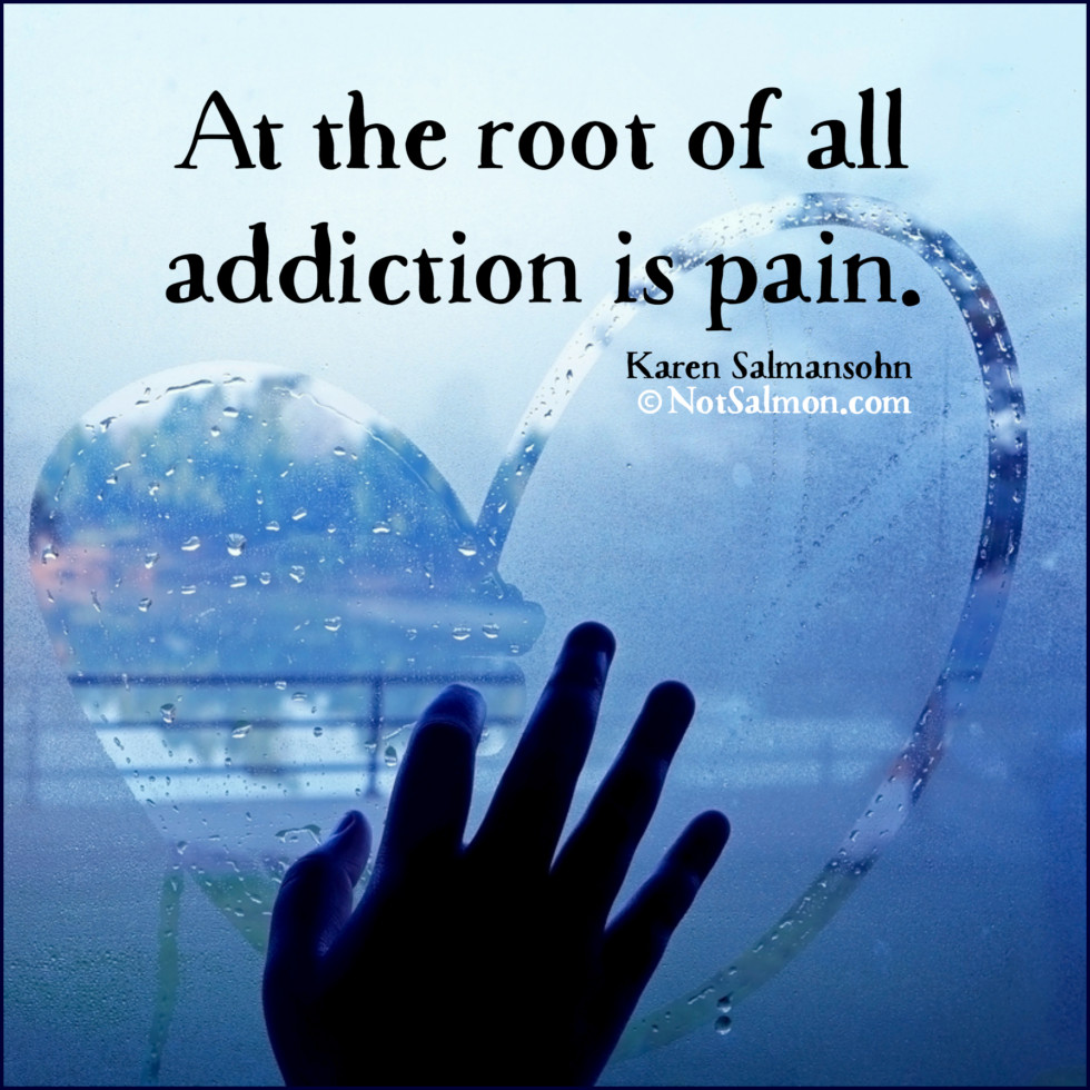 quote addiction pain