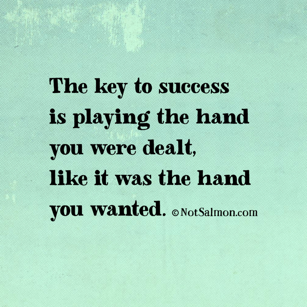 key to success karen salmansohn
