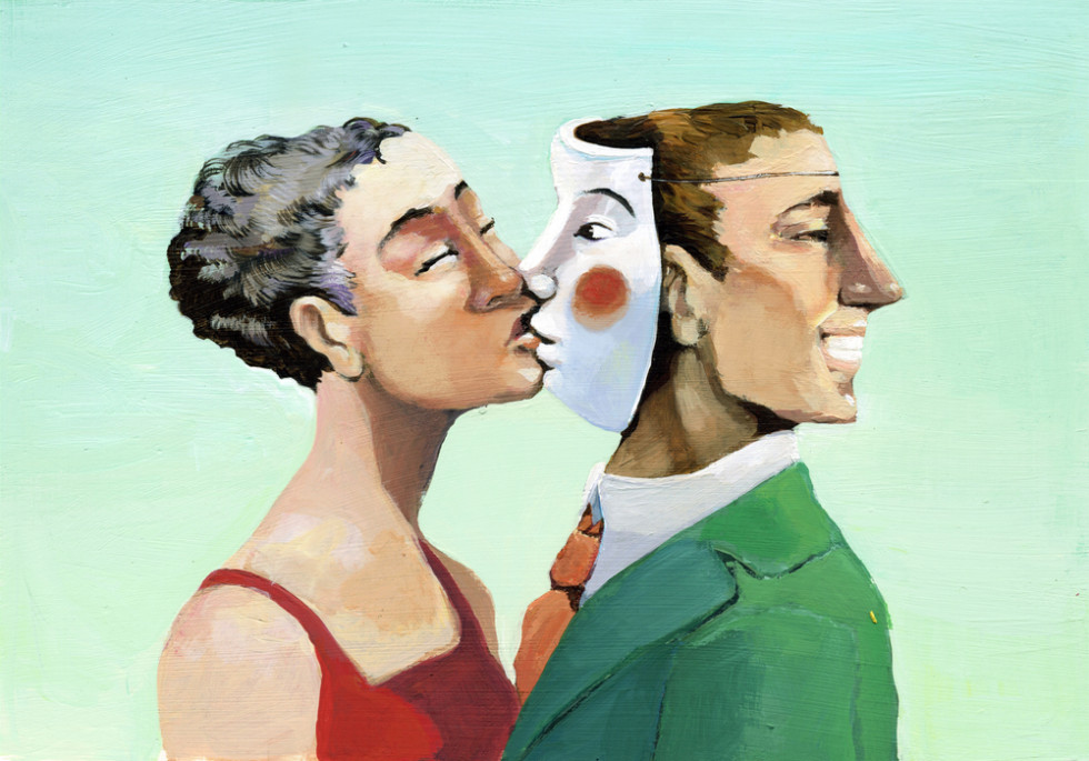 attracting The Wrong Partners because of masks