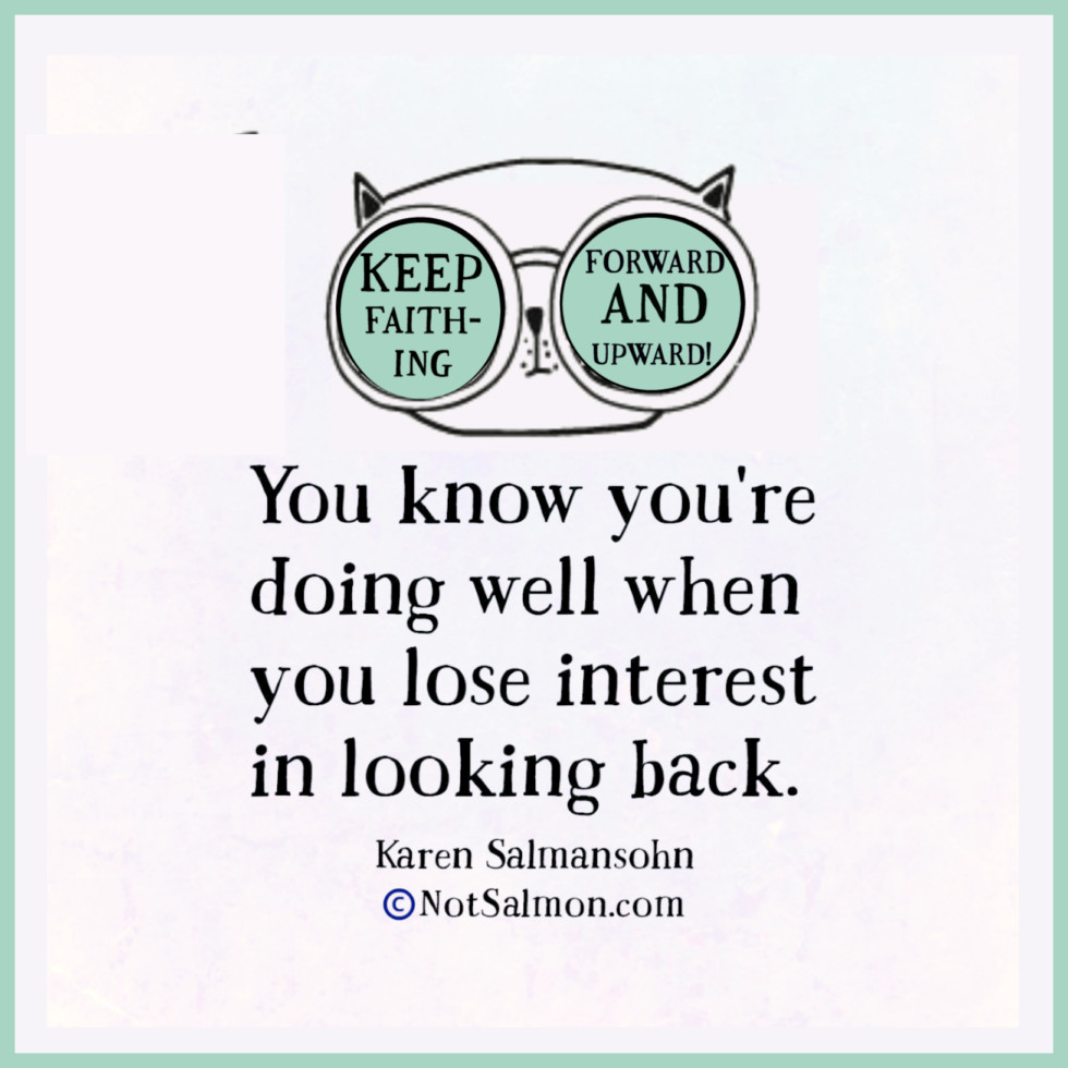 quote about feeling hurt and not looking back