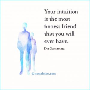What is Your Third Eye intuition quote