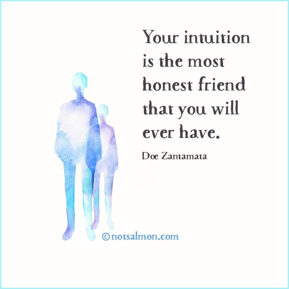 What is Your Third Eye intuition quote