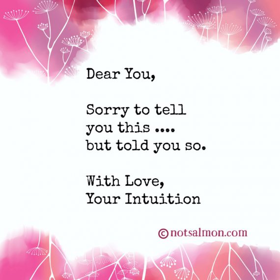 Develop Stronger Intuition Karen Salmansohn