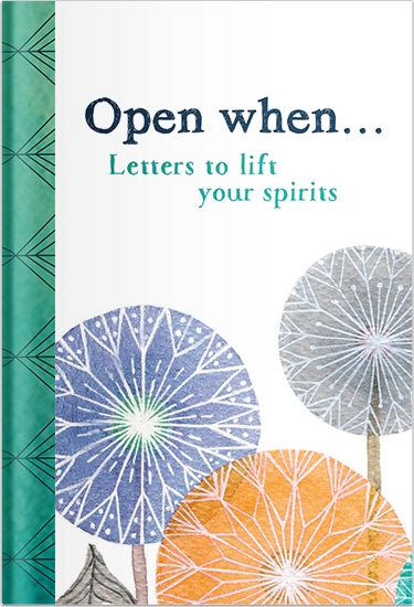 open when letters
