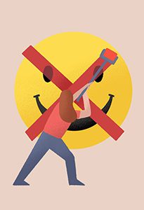 Stop Sabotaging Happiness