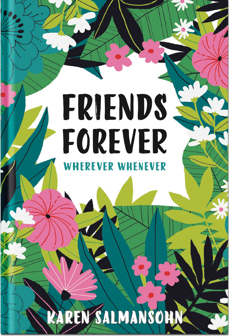 Friends Forever book cover