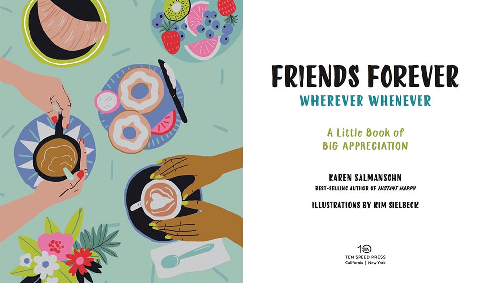 Friends Forever Whatever Whenever by Karen Salmansohn