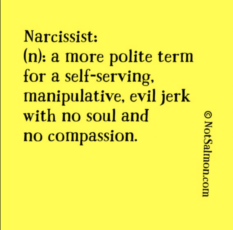 Funny narcissist quotes 51+ Narcissistic