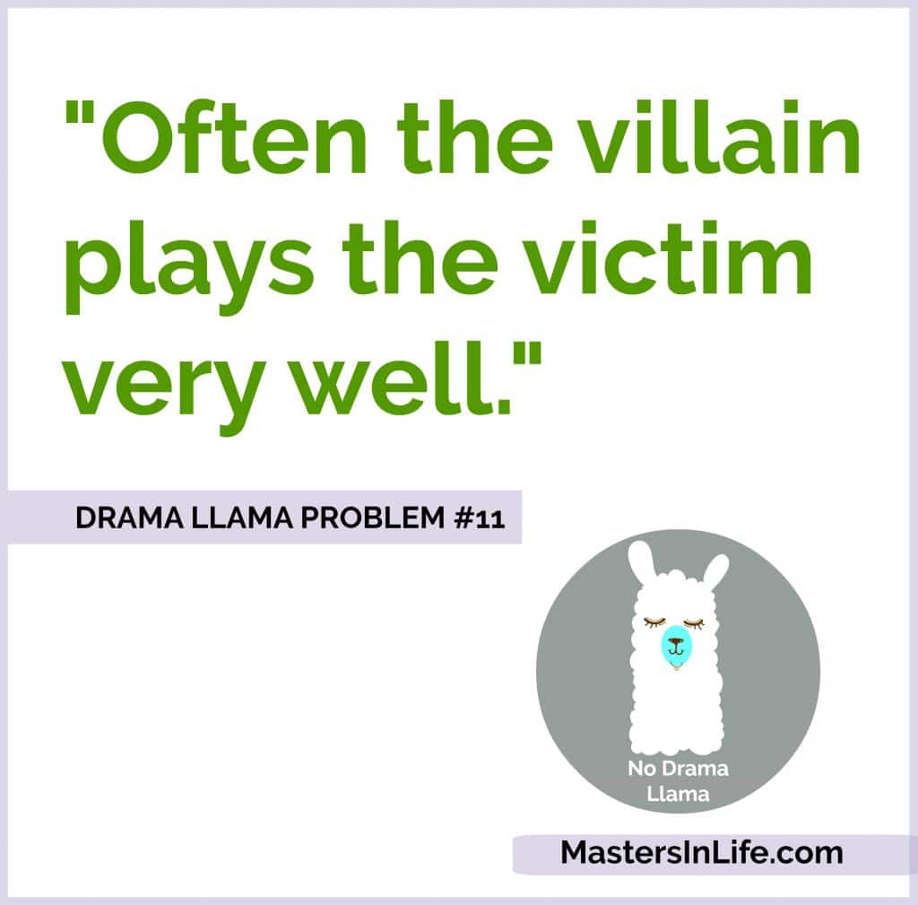 quote about Drama Llamas And Other Toxic People