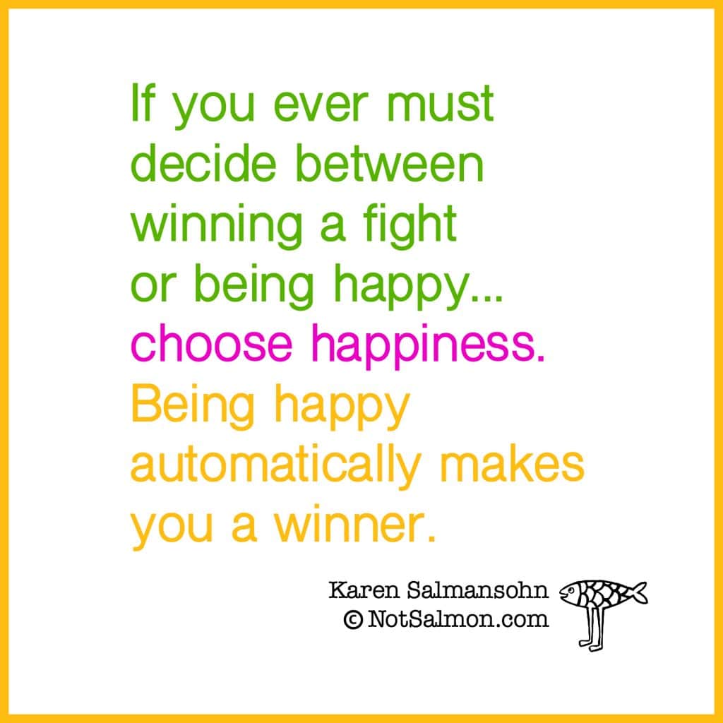 choose happiness karen salmansohn