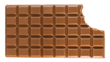 Chocolate bar icon