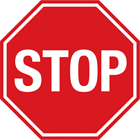 Stop Sign Icon