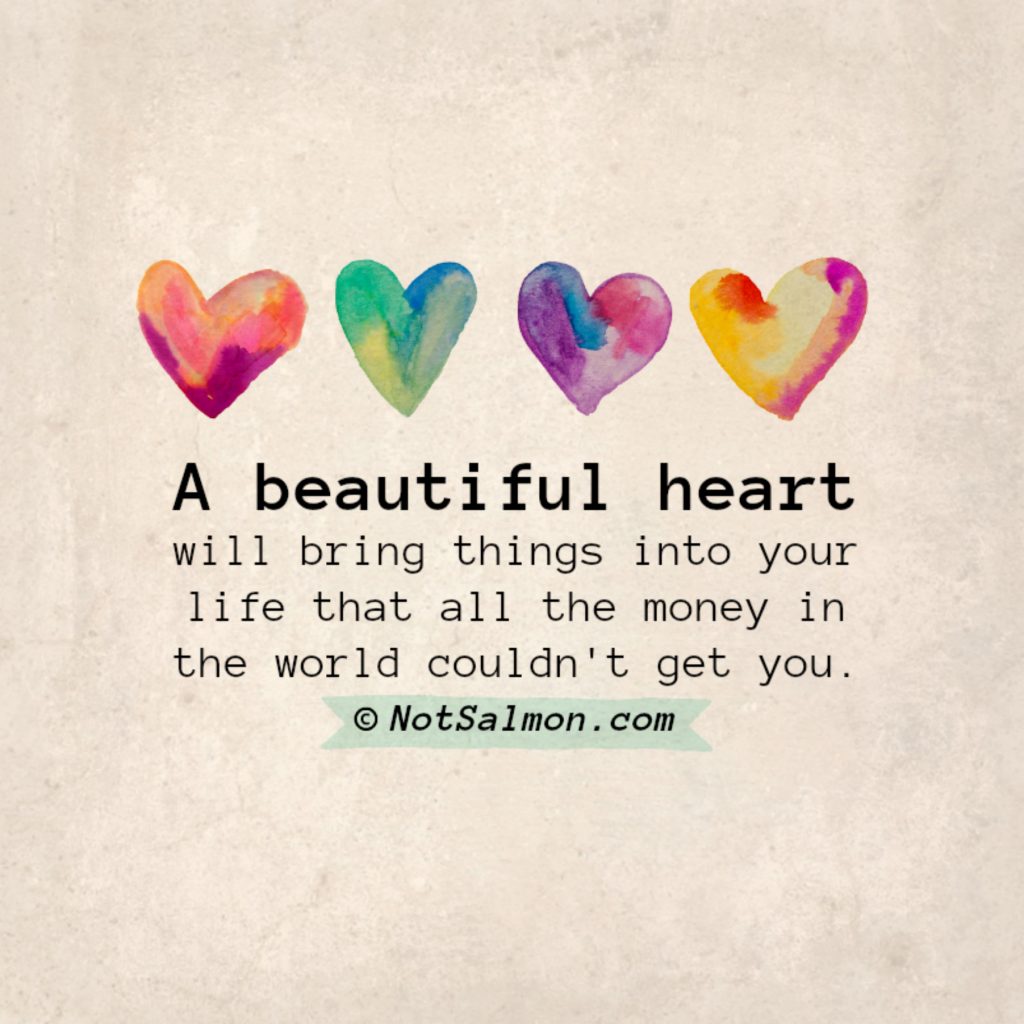 beautiful heart quote