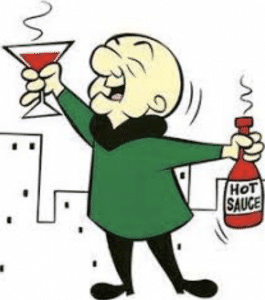 karen salmansohn compares her journey to mr Magoo 