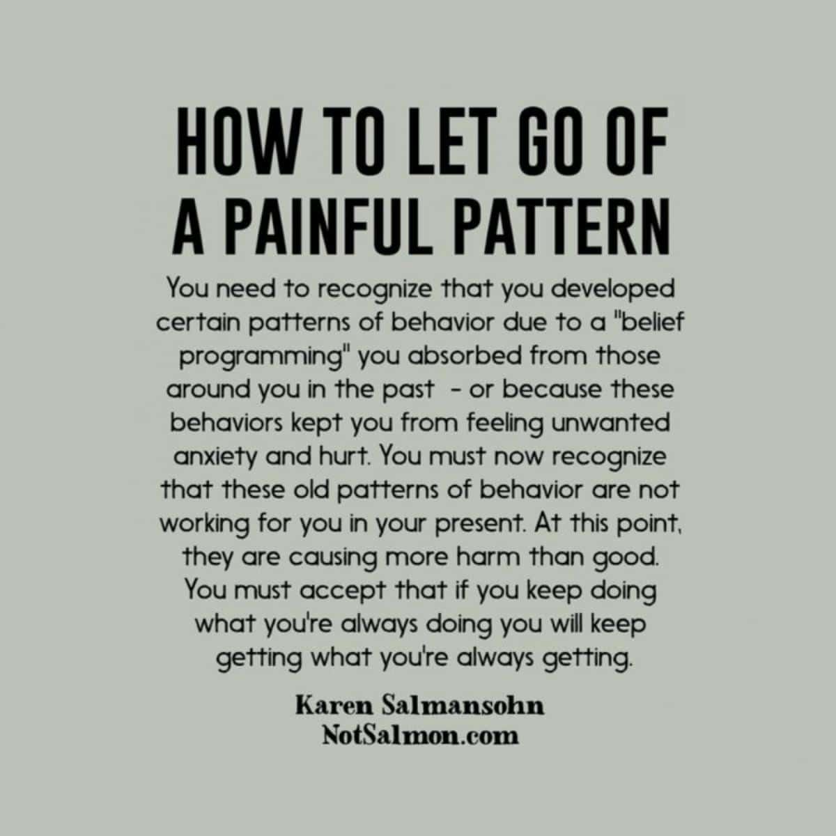 quote painful pattern wisdom quote