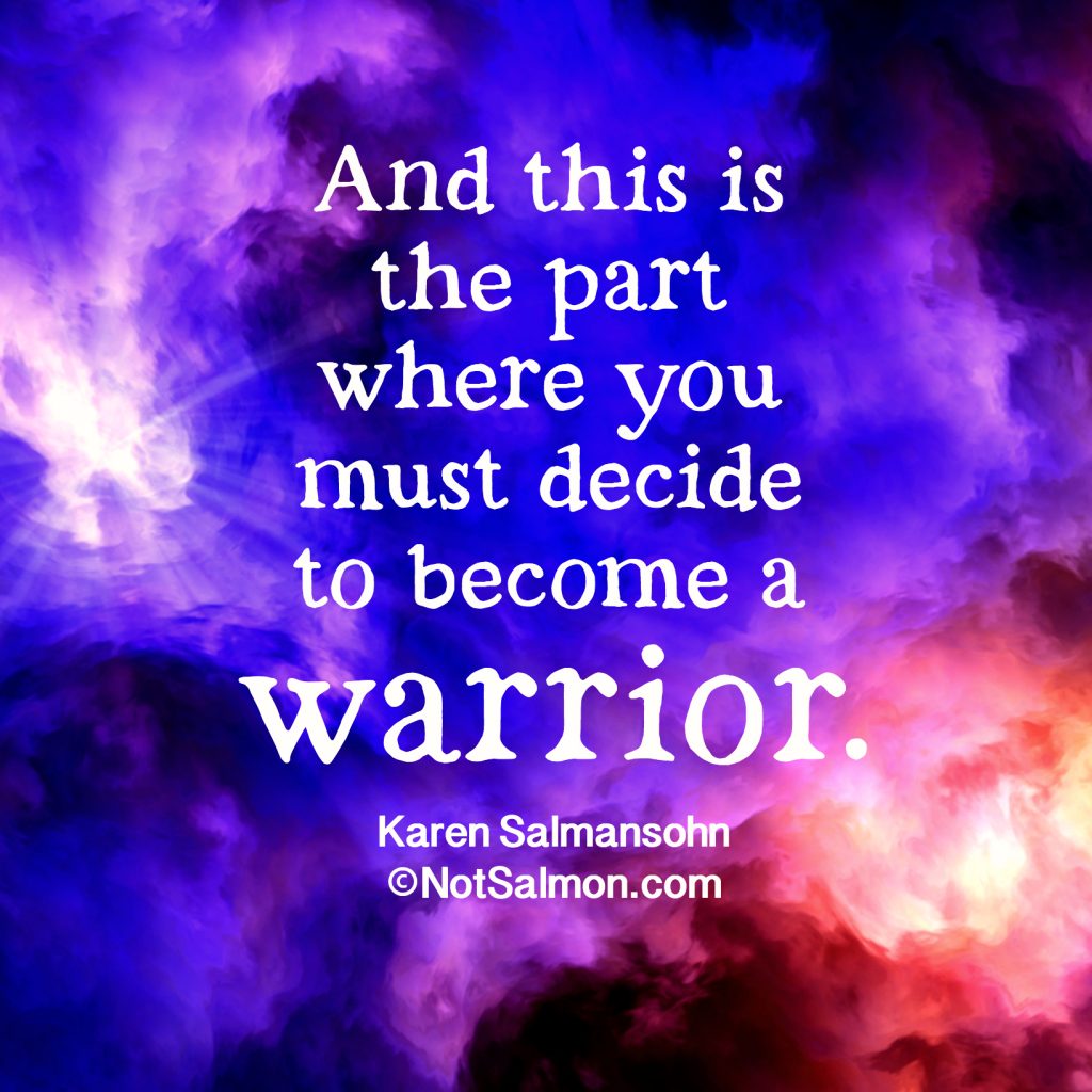 Motivational warrior Quotes For Coping