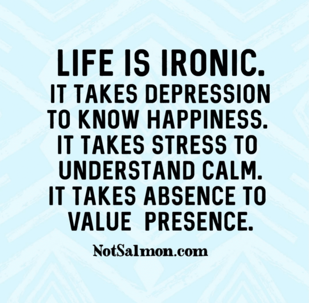 ironic life quote to make you laugh