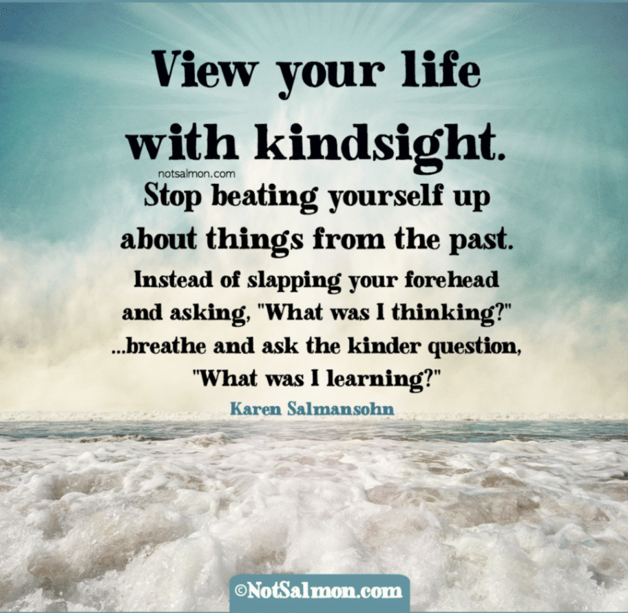 view your life with kindsight