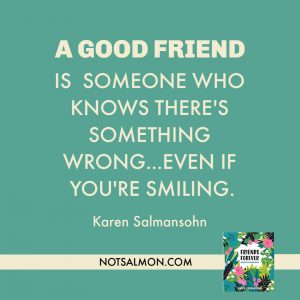 good friends can help you feel better about yourself