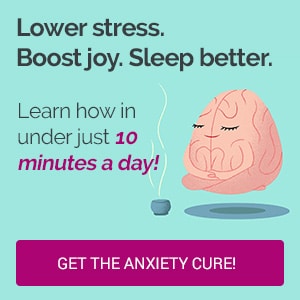 Anxiety Cure Video Course Ad