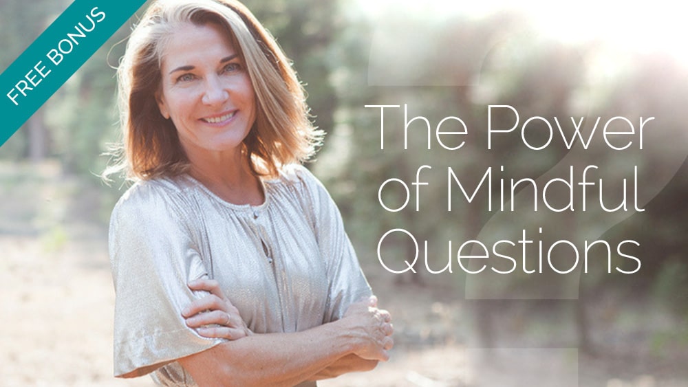 Free Audio Recording - Jen Louden - The Power of Mindful Questions