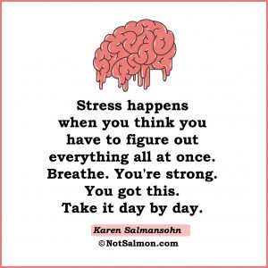 daily stress can ruin your day, health and mood